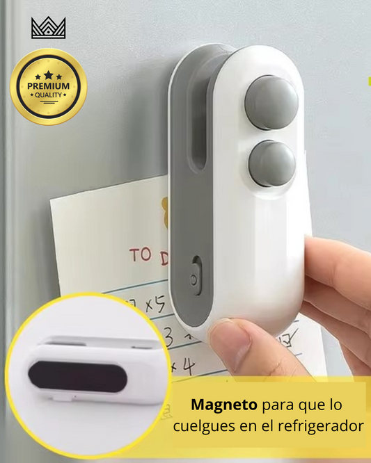 Mini Sellador de Bolsas Recargable!