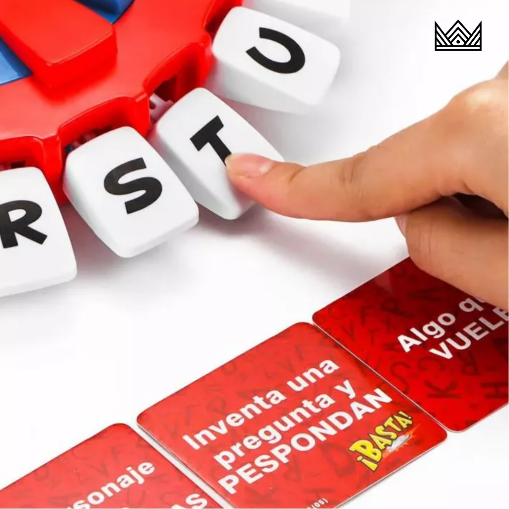 Juego De Mesa ¡Basta! Piensa Rápido