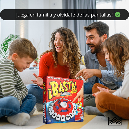 Juego De Mesa ¡Basta! Piensa Rápido