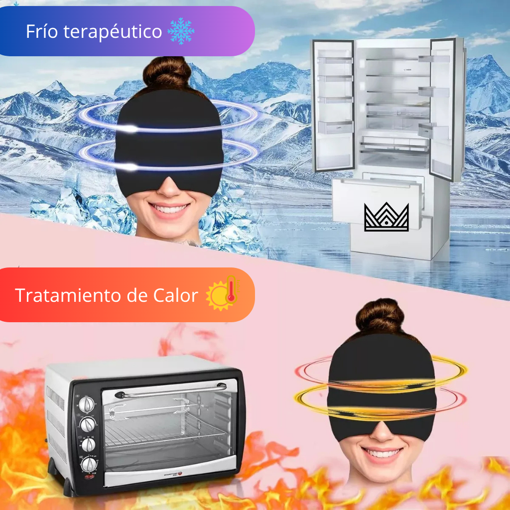 Gorro Anti-migraña: adiós dolor de cabeza!