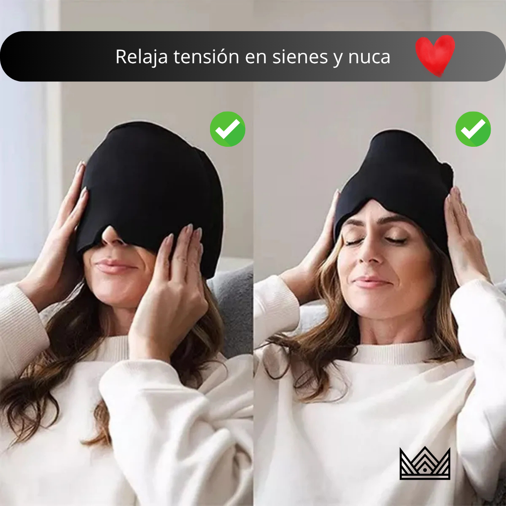 Gorro Anti-migraña: adiós dolor de cabeza!