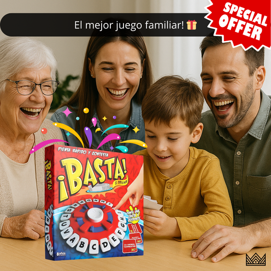 Juego De Mesa ¡Basta! Piensa Rápido