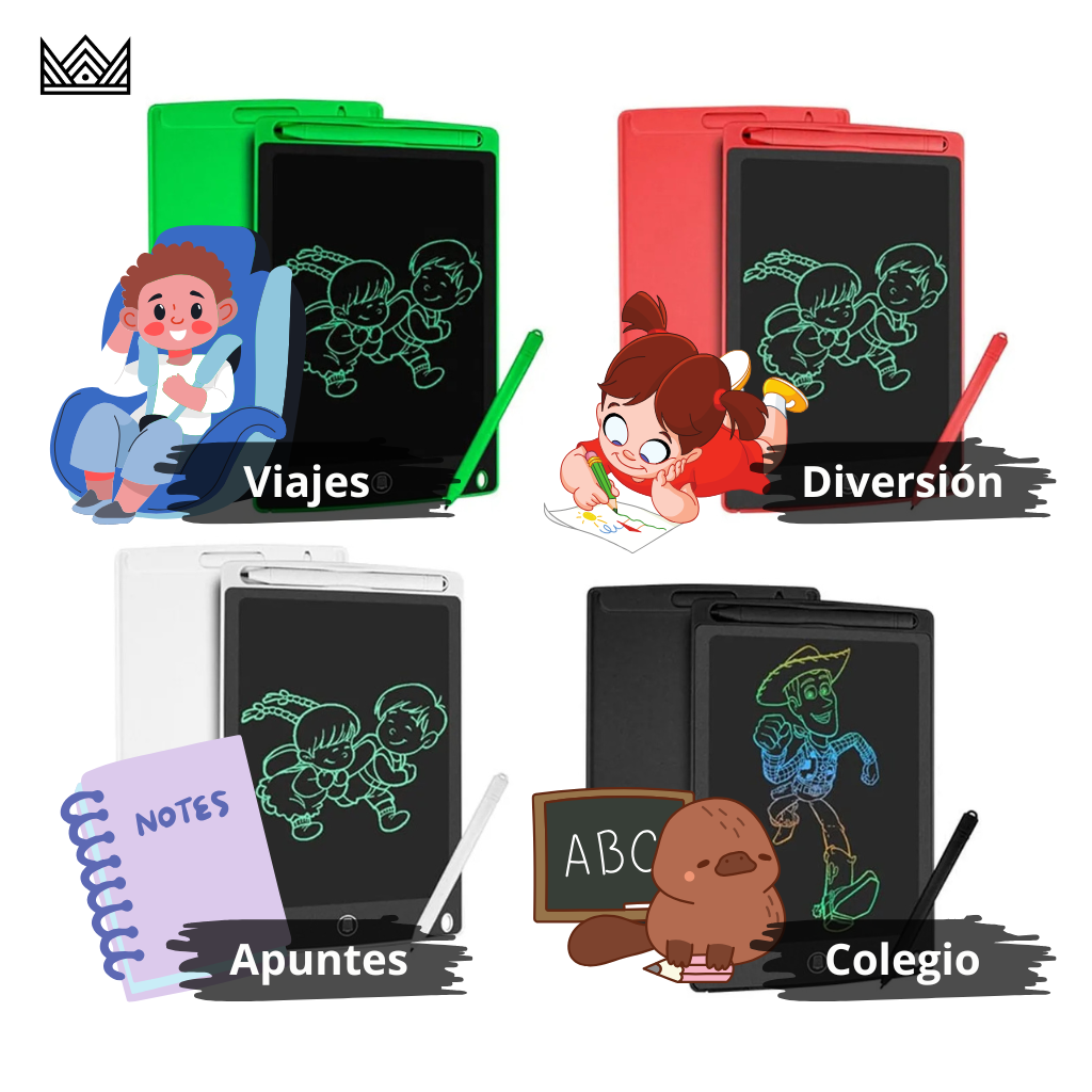 TABLET LCD INFANTIL