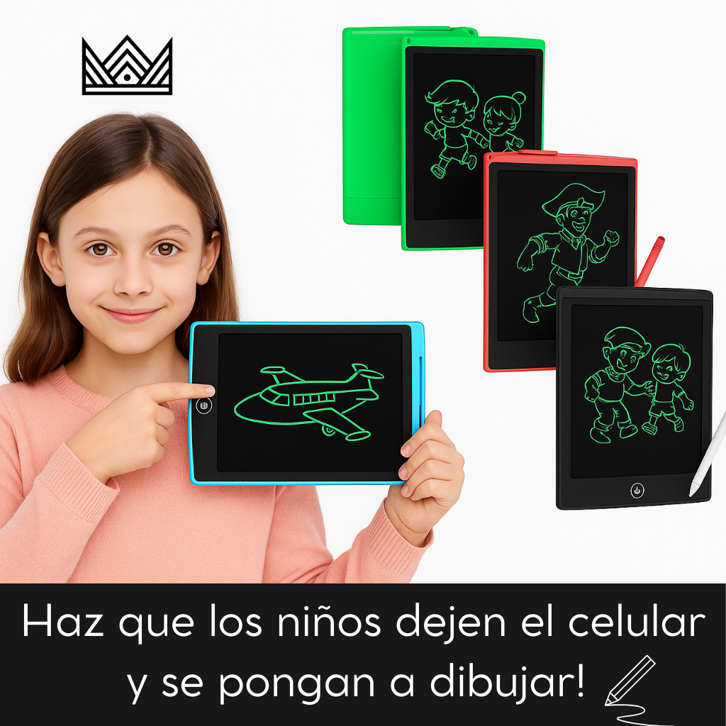 TABLET LCD INFANTIL